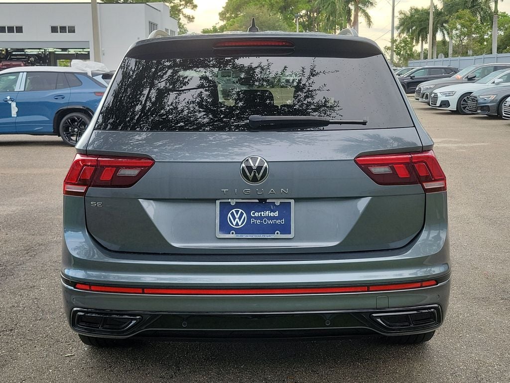 2023 Volkswagen Tiguan 2.0T SE R-Line Black
