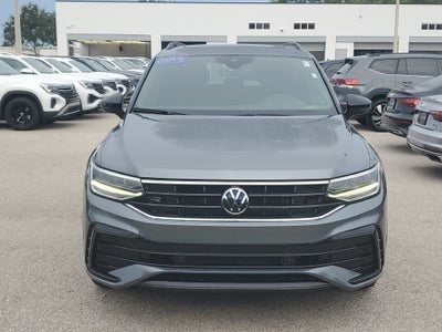 2024 Volkswagen Tiguan 2.0T SE R-Line Black