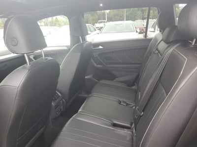 2024 Volkswagen Tiguan 2.0T SE R-Line Black