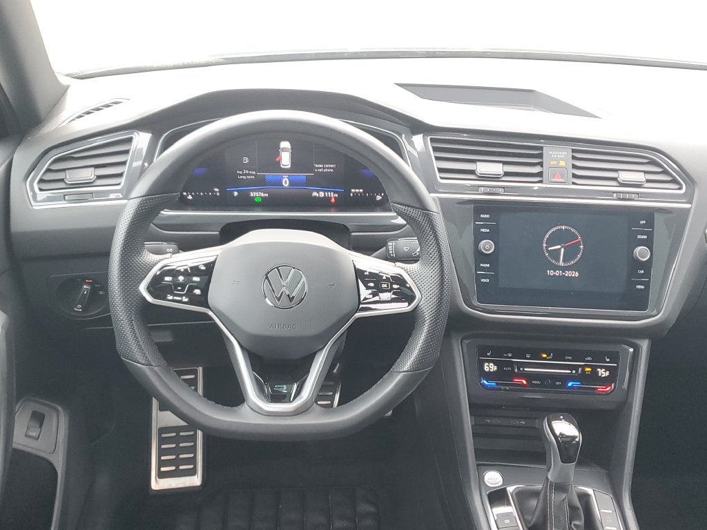2024 Volkswagen Tiguan 2.0T SE R-Line Black