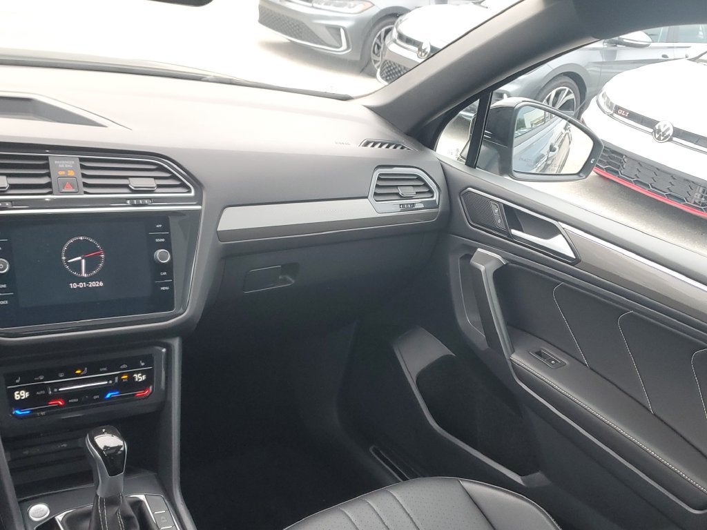 2024 Volkswagen Tiguan 2.0T SE R-Line Black