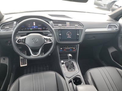 2024 Volkswagen Tiguan 2.0T SE R-Line Black