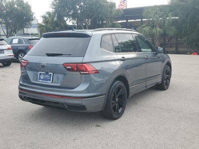 2024 Volkswagen Tiguan 2.0T SE R-Line Black
