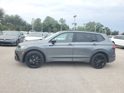 2024 Volkswagen Tiguan 2.0T SE R-Line Black