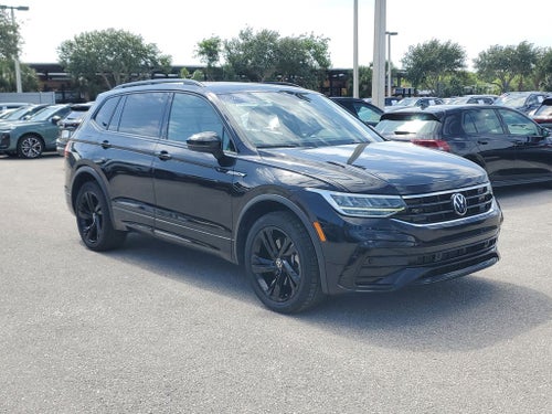 2023 Volkswagen Tiguan 2.0T SE R-Line Black