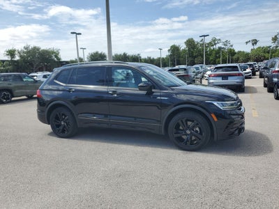 2023 Volkswagen Tiguan 2.0T SE R-Line Black
