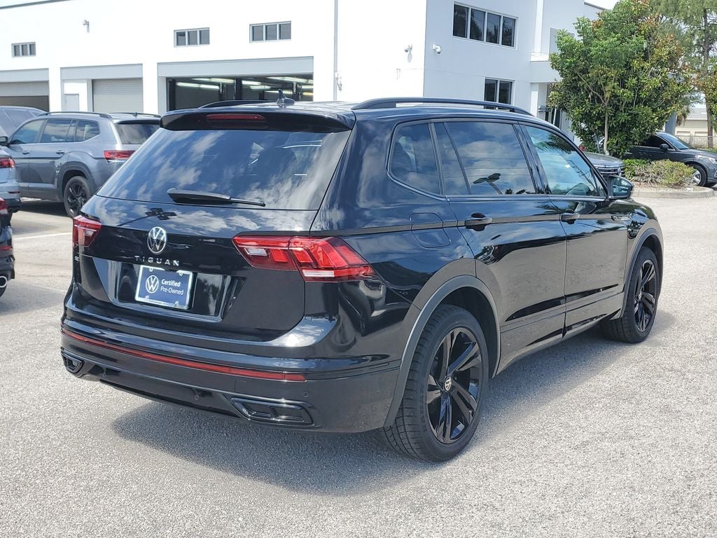 2023 Volkswagen Tiguan 2.0T SE R-Line Black