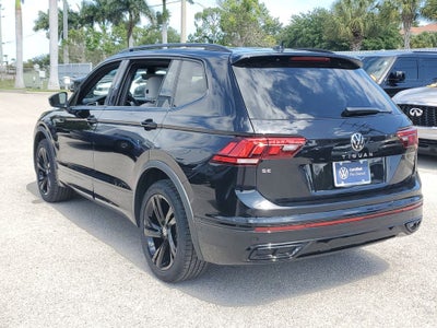 2023 Volkswagen Tiguan 2.0T SE R-Line Black