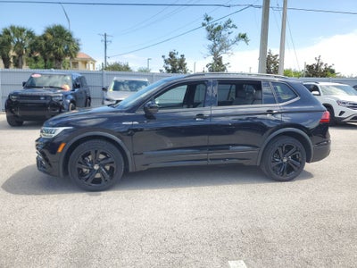2023 Volkswagen Tiguan 2.0T SE R-Line Black