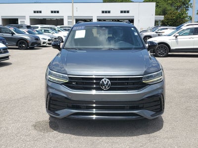 2023 Volkswagen Tiguan 2.0T SE R-Line Black