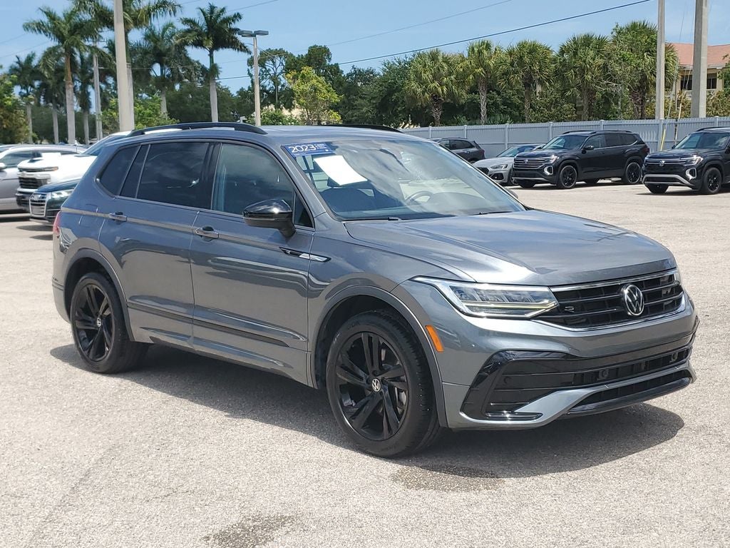 2023 Volkswagen Tiguan 2.0T SE R-Line Black