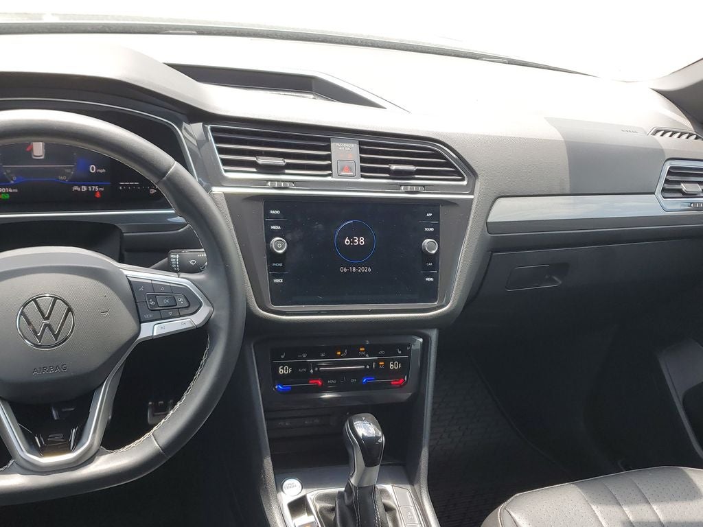 2023 Volkswagen Tiguan 2.0T SE R-Line Black