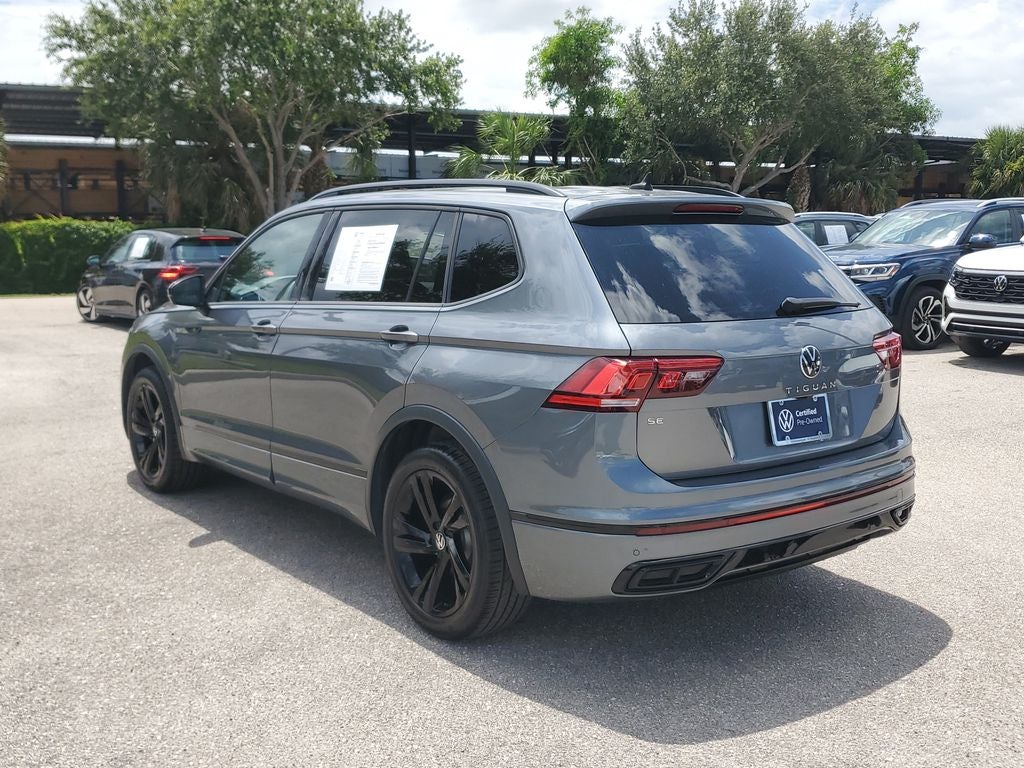 2023 Volkswagen Tiguan 2.0T SE R-Line Black
