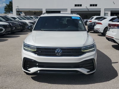 2023 Volkswagen Tiguan 2.0T SE R-Line Black