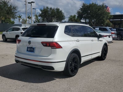 2023 Volkswagen Tiguan 2.0T SE R-Line Black
