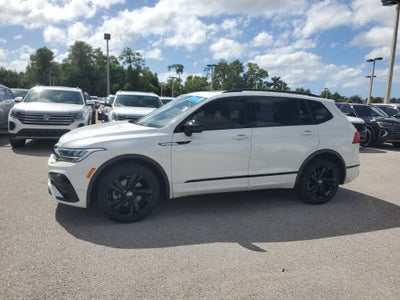 2023 Volkswagen Tiguan 2.0T SE R-Line Black