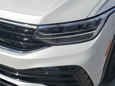 2024 Volkswagen Tiguan 2.0T SE R-Line Black