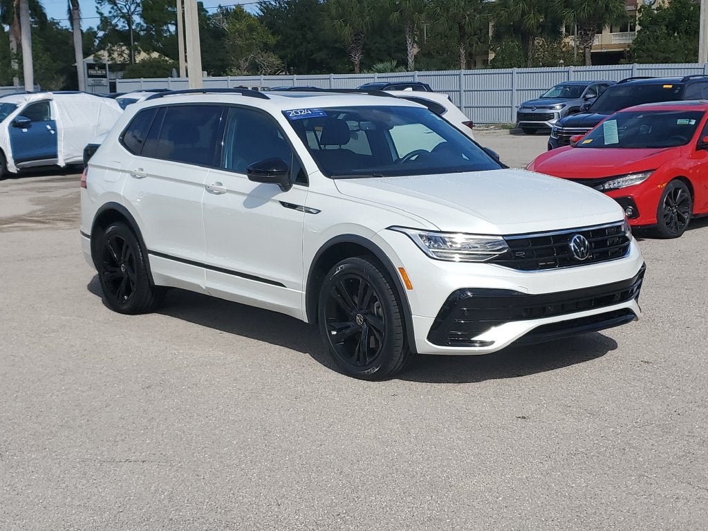 2024 Volkswagen Tiguan 2.0T SE R-Line Black