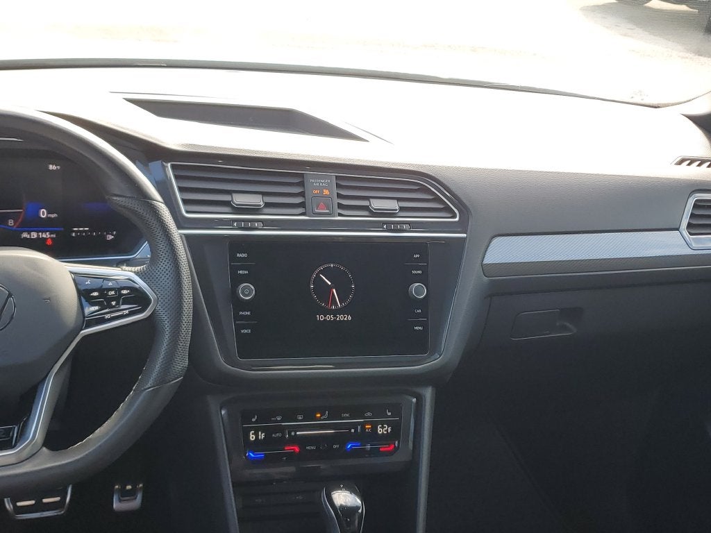 2024 Volkswagen Tiguan 2.0T SE R-Line Black