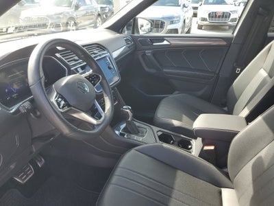 2024 Volkswagen Tiguan 2.0T SE R-Line Black