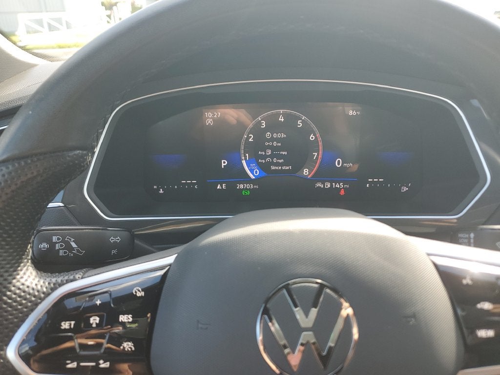 2024 Volkswagen Tiguan 2.0T SE R-Line Black