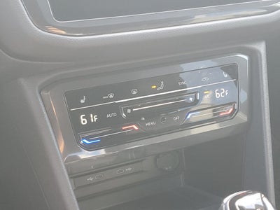 2024 Volkswagen Tiguan 2.0T SE R-Line Black