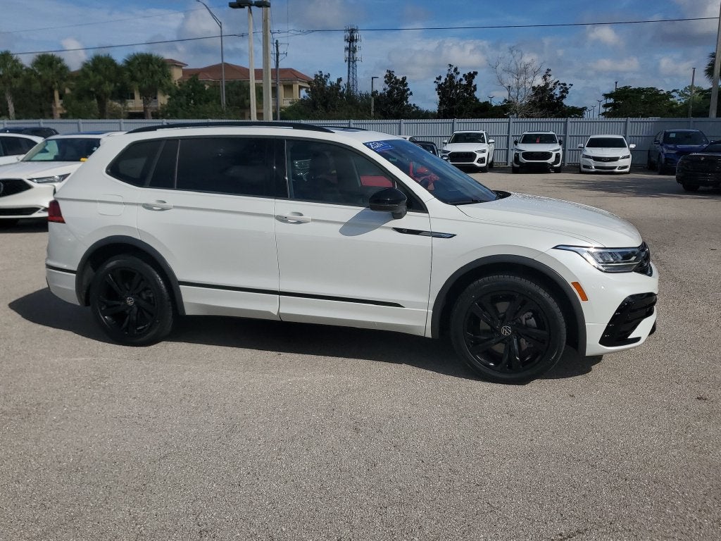 2024 Volkswagen Tiguan 2.0T SE R-Line Black
