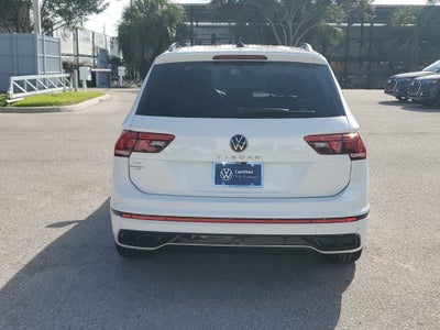 2024 Volkswagen Tiguan 2.0T SE R-Line Black