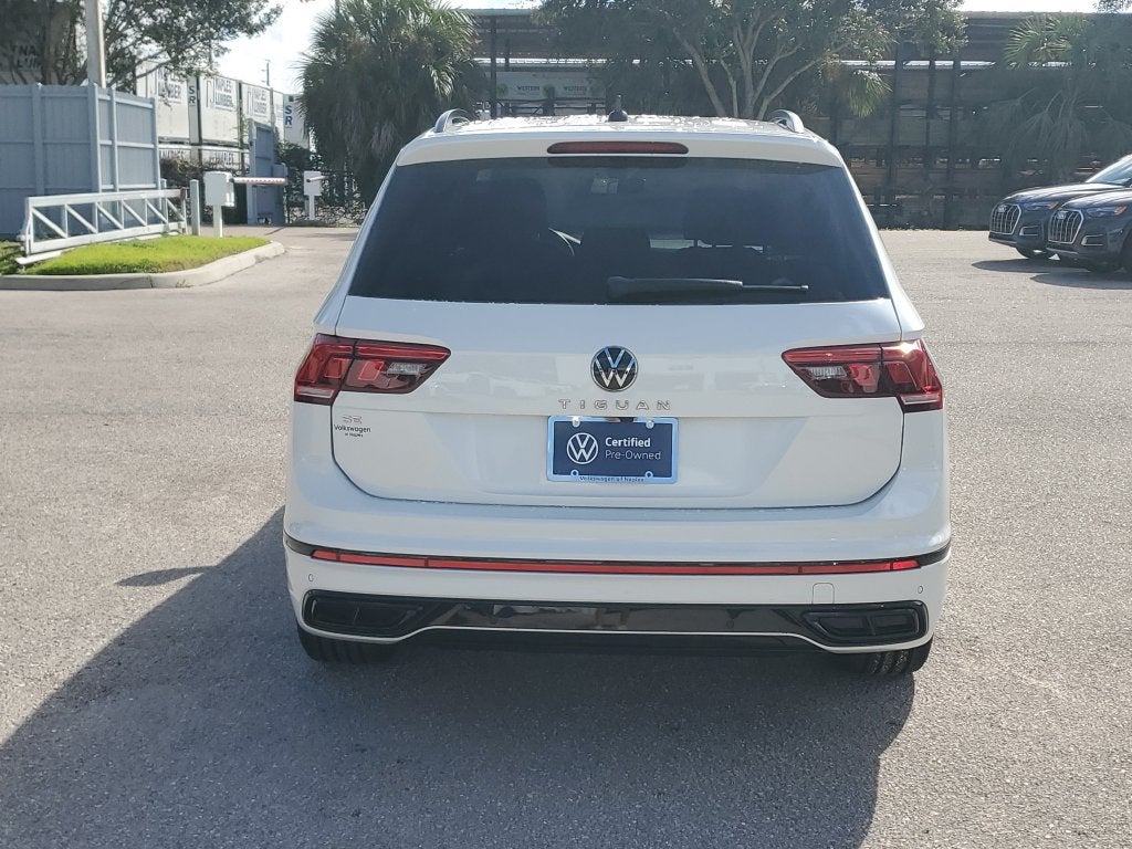 2024 Volkswagen Tiguan 2.0T SE R-Line Black