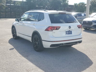2024 Volkswagen Tiguan 2.0T SE R-Line Black