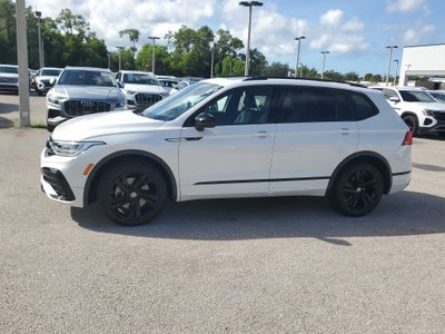 2024 Volkswagen Tiguan 2.0T SE R-Line Black