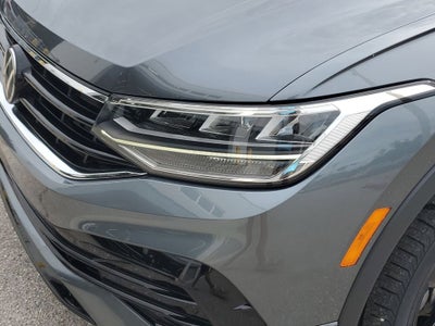 2023 Volkswagen Tiguan 2.0T SE R-Line Black