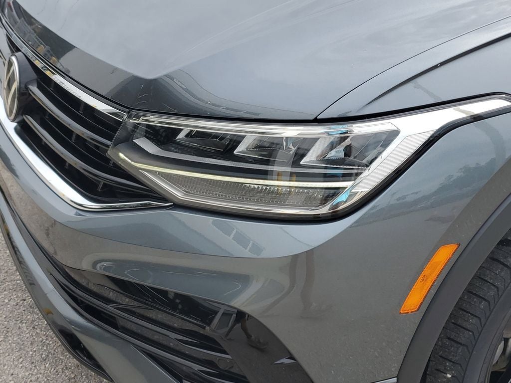 2023 Volkswagen Tiguan 2.0T SE R-Line Black
