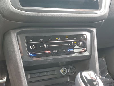 2023 Volkswagen Tiguan 2.0T SE R-Line Black