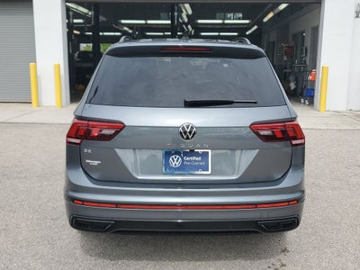 2023 Volkswagen Tiguan 2.0T SE R-Line Black