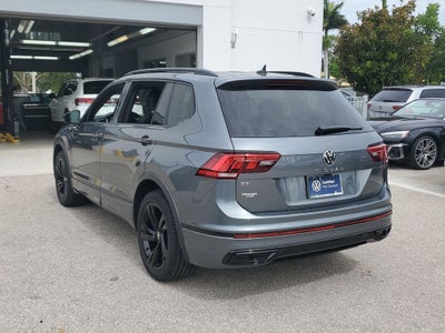 2023 Volkswagen Tiguan 2.0T SE R-Line Black