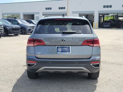 2024 Volkswagen Taos 1.5T SE