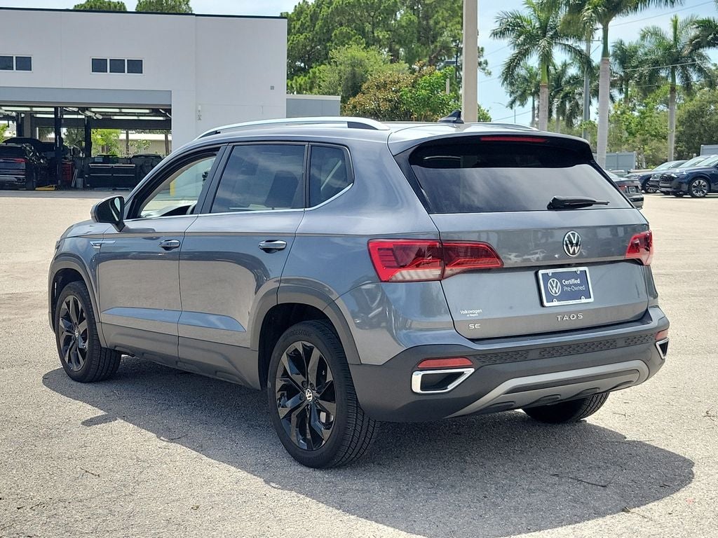 2024 Volkswagen Taos 1.5T SE