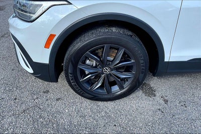 2023 Volkswagen Tiguan 2.0T SE