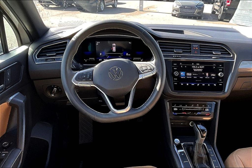 2023 Volkswagen Tiguan 2.0T SE