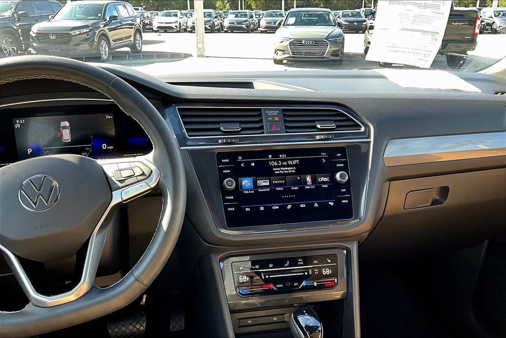 2023 Volkswagen Tiguan 2.0T SE