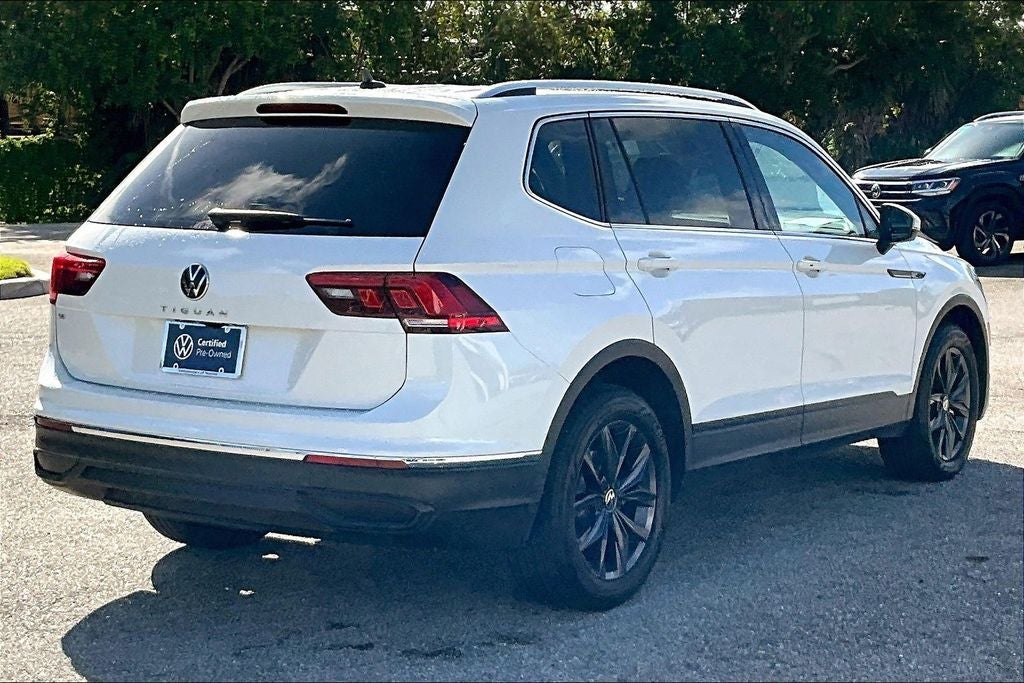 2023 Volkswagen Tiguan 2.0T SE