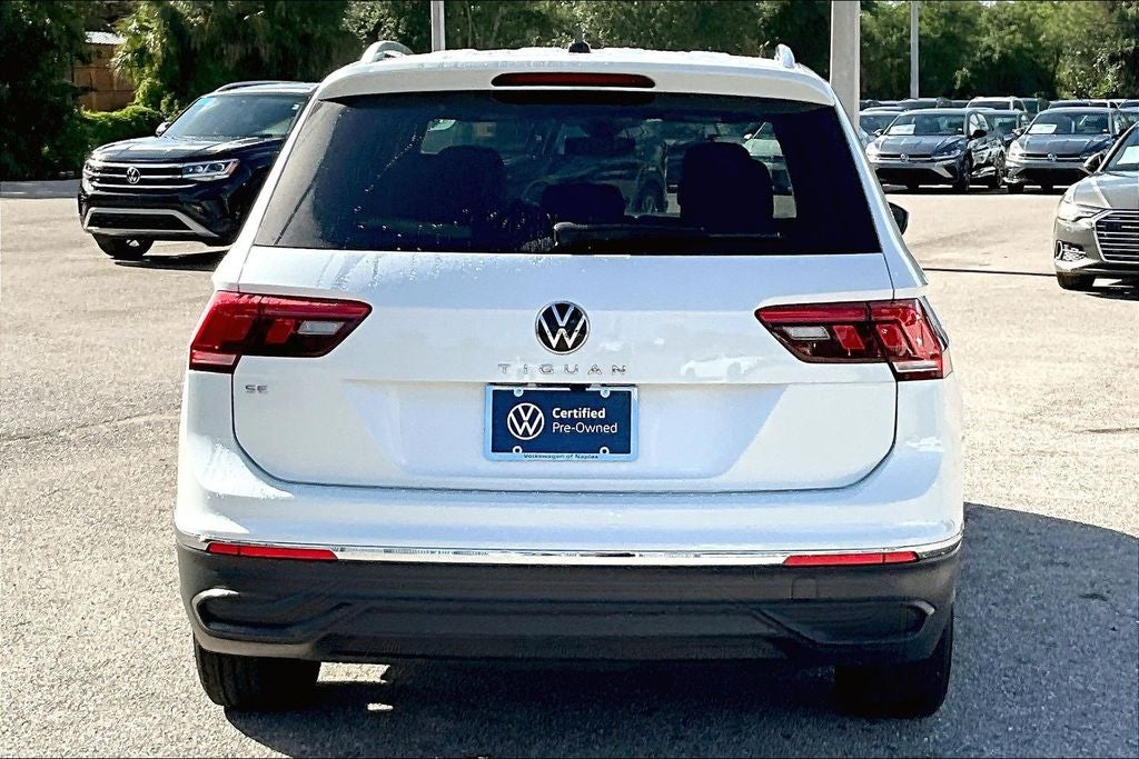 2023 Volkswagen Tiguan 2.0T SE