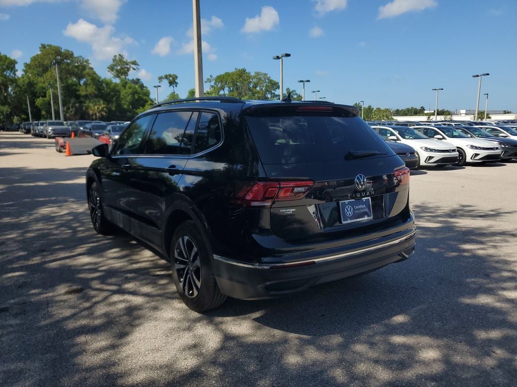 2024 Volkswagen Tiguan 2.0T S