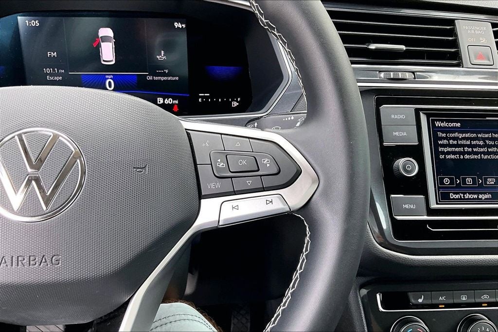 2023 Volkswagen Tiguan 2.0T S