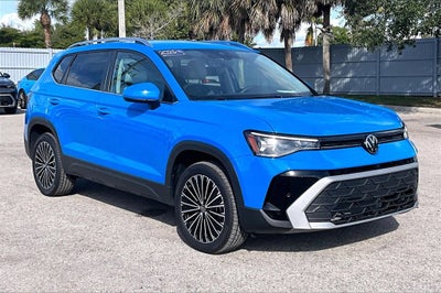 2025 Volkswagen Taos 1.5T SE