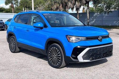 2025 Volkswagen Taos 1.5T SE