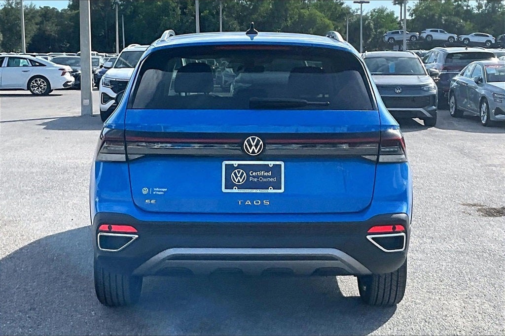 2025 Volkswagen Taos 1.5T SE