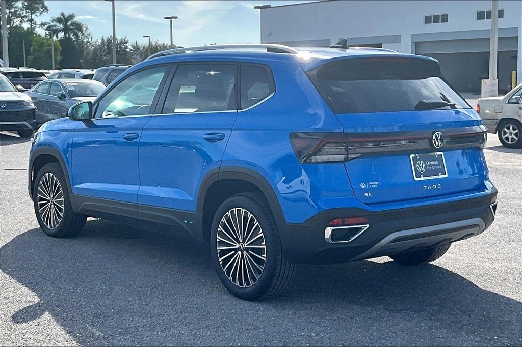 2025 Volkswagen Taos 1.5T SE
