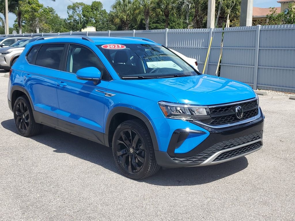 2023 Volkswagen Taos 1.5T SE